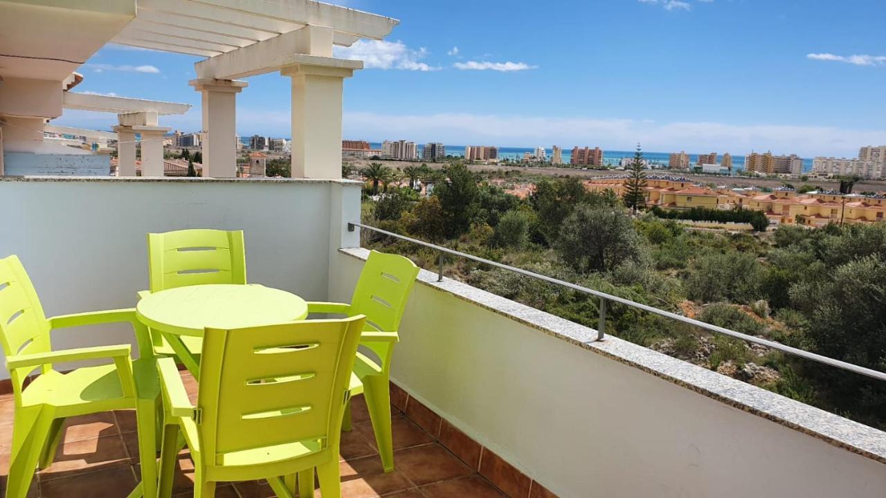 Cala House II Luminoso Adosado Con Vistas,Piscina Comunitaria Y Parking Incluido Βίλα Peñíscola Εξωτερικό φωτογραφία