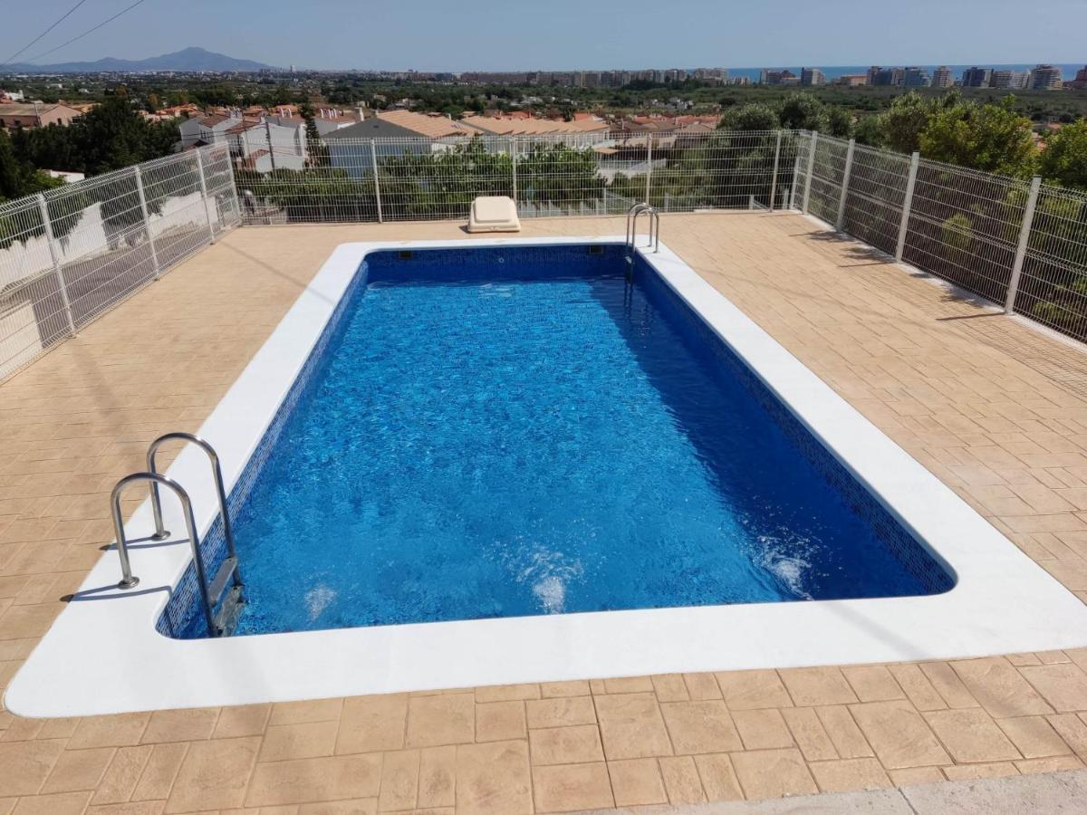 Cala House II Luminoso Adosado Con Vistas,Piscina Comunitaria Y Parking Incluido Βίλα Peñíscola Εξωτερικό φωτογραφία