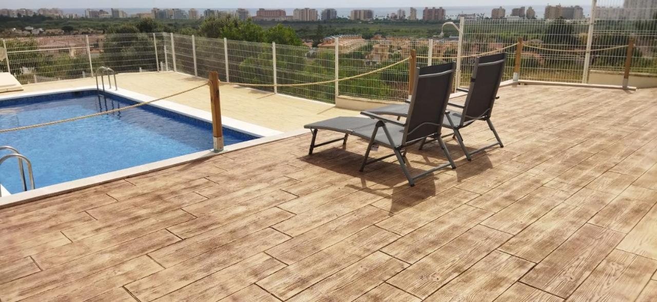 Cala House II Luminoso Adosado Con Vistas,Piscina Comunitaria Y Parking Incluido Βίλα Peñíscola Εξωτερικό φωτογραφία