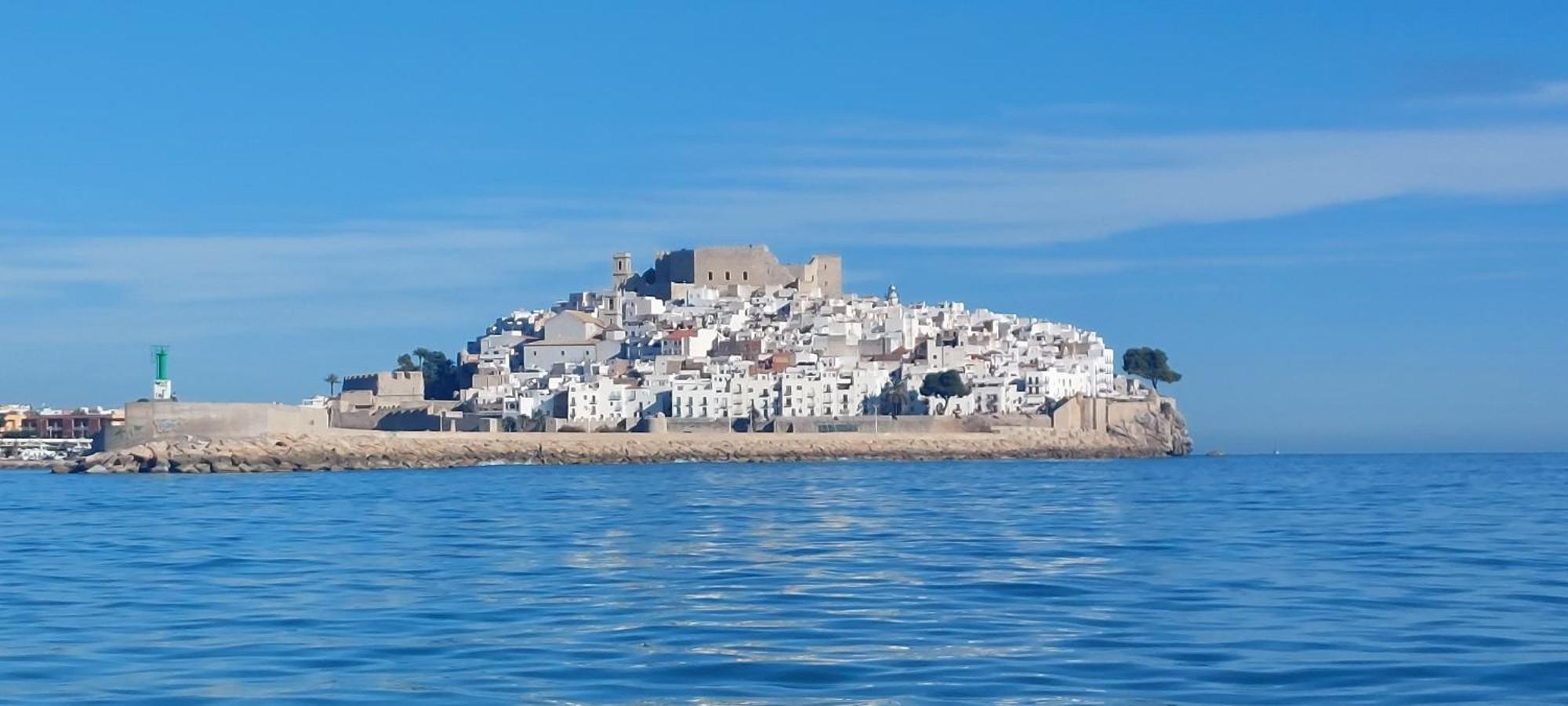 Cala House II Luminoso Adosado Con Vistas,Piscina Comunitaria Y Parking Incluido Βίλα Peñíscola Εξωτερικό φωτογραφία