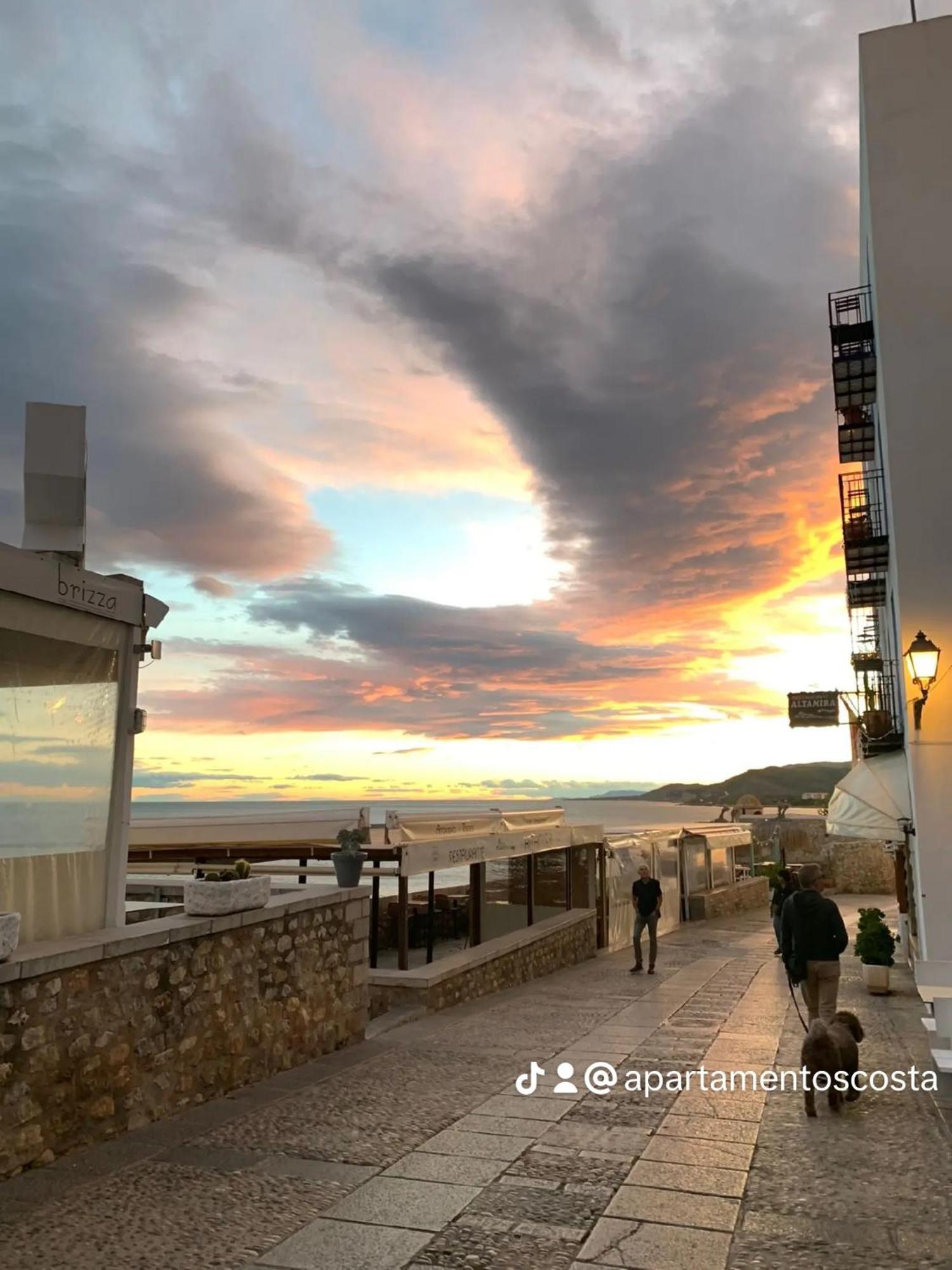 Cala House II Luminoso Adosado Con Vistas,Piscina Comunitaria Y Parking Incluido Βίλα Peñíscola Εξωτερικό φωτογραφία