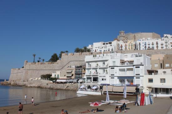 Cala House II Luminoso Adosado Con Vistas,Piscina Comunitaria Y Parking Incluido Βίλα Peñíscola Εξωτερικό φωτογραφία