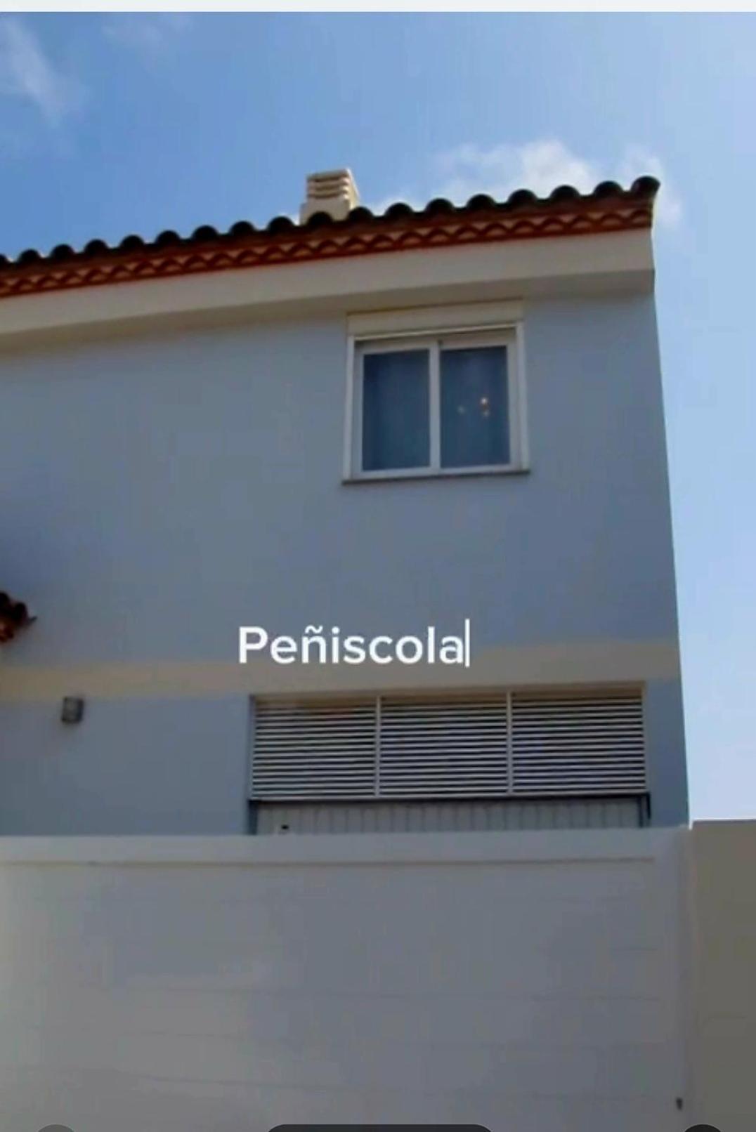 Cala House II Luminoso Adosado Con Vistas,Piscina Comunitaria Y Parking Incluido Βίλα Peñíscola Εξωτερικό φωτογραφία